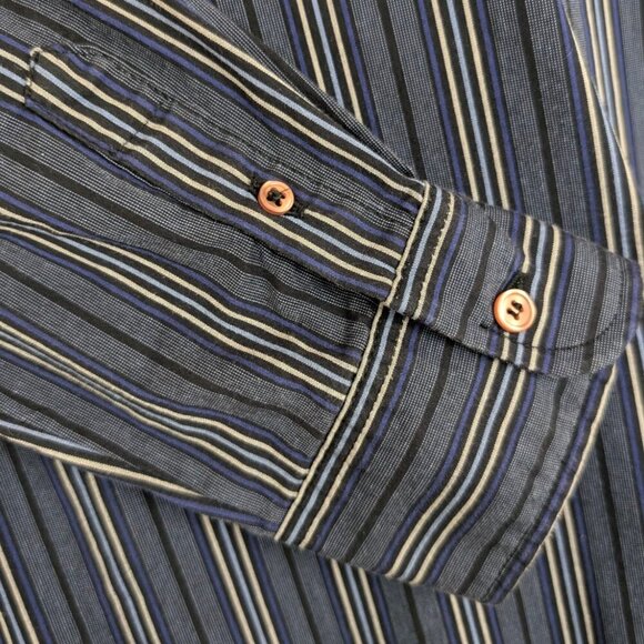 🍁Vintage Le Chateau Striped Tunic Shirt - Picture 5 of 7